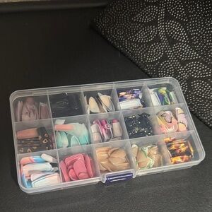 New acrylic nail kit with design designs